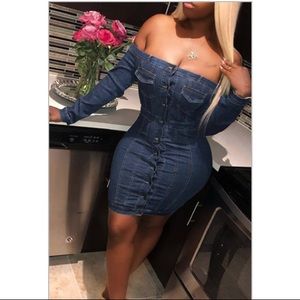 Denim Dress